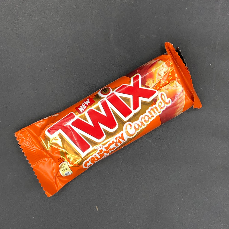 NEW Twix Crunchy Caramel Chocolate Bar 46g (MIDDLE EAST) NEW