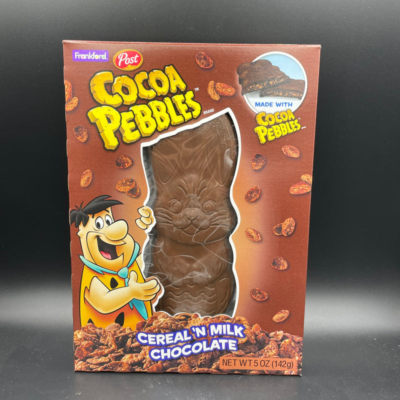 Post Cocoa Pebbles Cereal N Milk Chocolate - Milk Choc Bunny! 142g (USA) SPECIAL EDITION