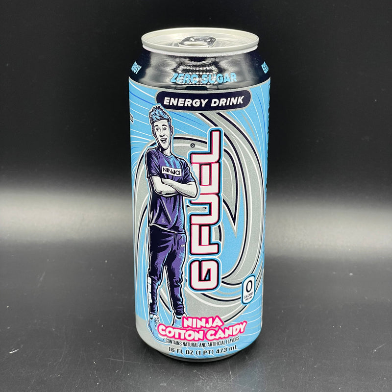 G Fuel Energy Drink 473ml - Ninja Cotton Candy