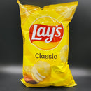 Lay’s Classic (Lays Classic), Original Flavored Chips - Giant Bag, 184g (USA)