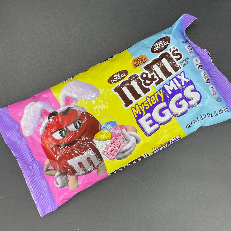 EASTER M&M’S Mystery Mix Eggs, 3 Flavours, 226g (USA) EASTER SPECIAL