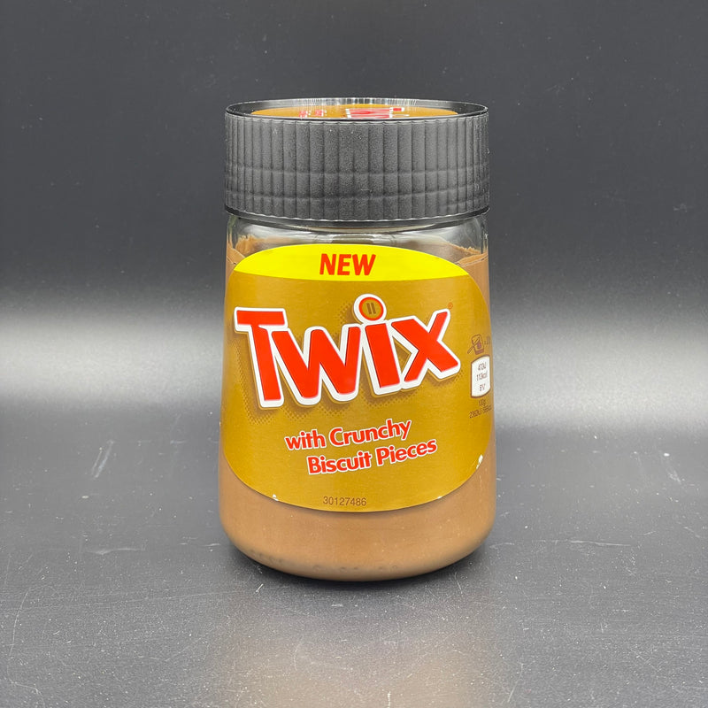 NEW Twix Chocolate Spread, with Crunchy Biscuit Pieces 200g (UK) NEW