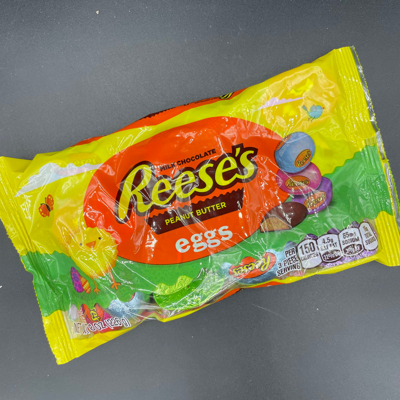 Reese’s Peanut Butter EGGS 226g BIG Bag (USA) EASTER SPECIAL