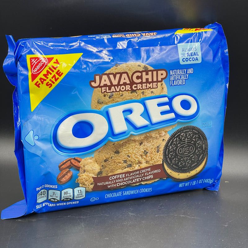 NEW Oreo Java Chip Flavour Creme, 482g (USA) LIMITED STOCK