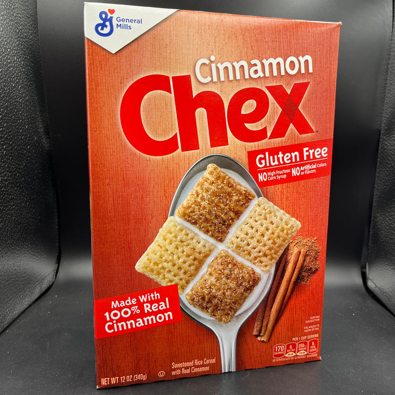 NEW Cinnamon Chex 340g (USA)