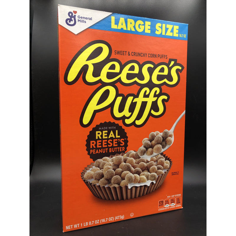 Reese’s Puffs Cereal Large Size 473g (USA)