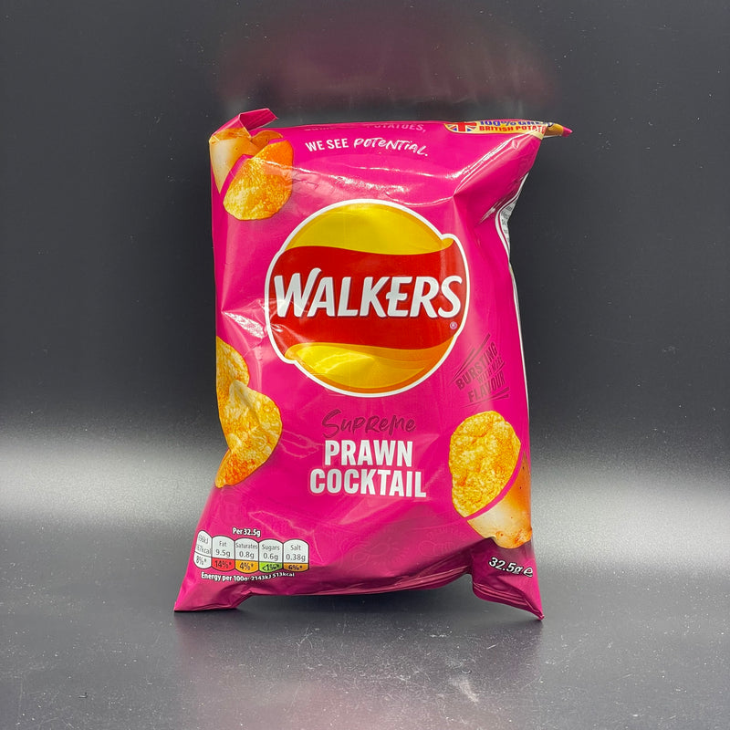 Walkers Supreme Prawn Cocktail Flavour Chips 32g (UK)