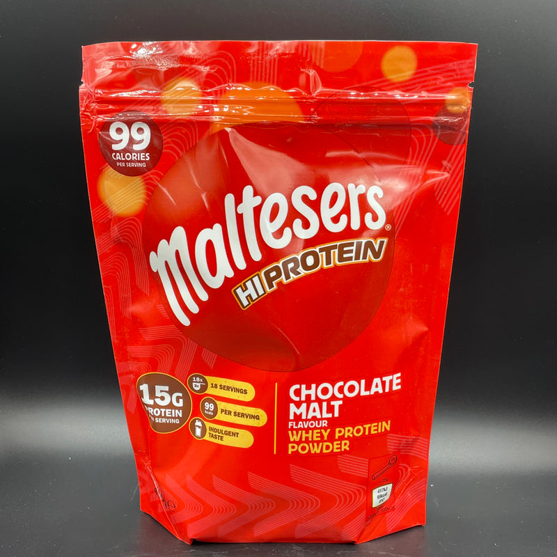 Maltesers - Hi Protein, Chocolate Malt Flavour Whey Protein Powder 480g (UK)