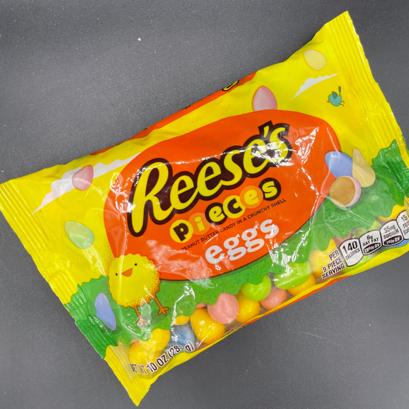 Reese’a Pieces EGGS 283g BIG Bag (USA) EASTER SPECIAL