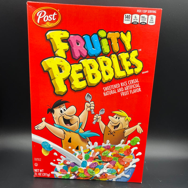 Post Fruity Pebbles Cereal, 311g (USA)