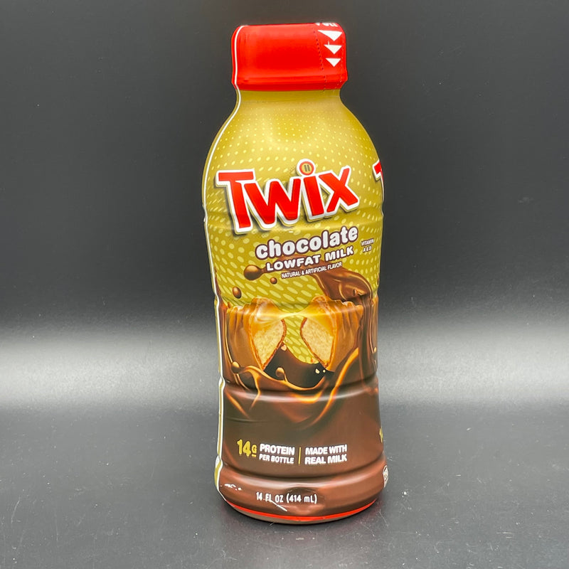 Nestle - Twix Chocolate Low Fat Milk (Protein Shake) 414ml (USA)