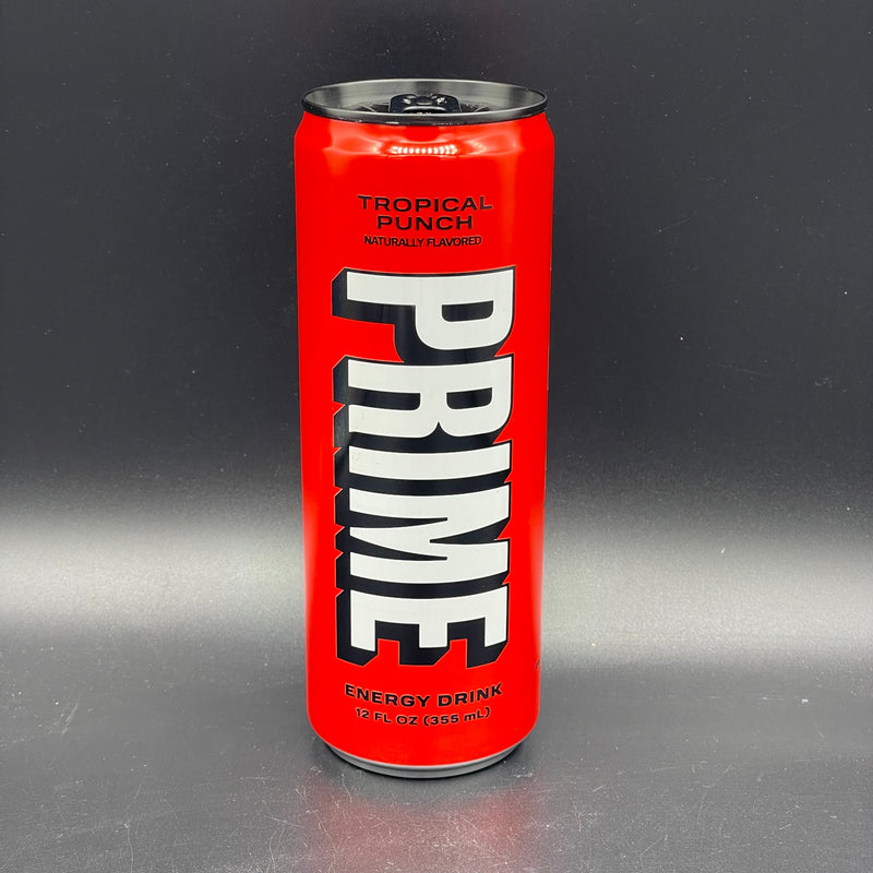 NEW Prime Energy, Tropical Punch Flavour, Energy Drink 355ml (USA) HYPE PRODUCT