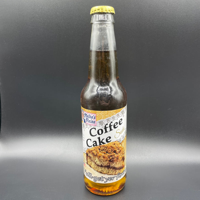 Melba’s (Lester’s) Fixins Coffee Cake Soda 355ml (USA) SPECIAL