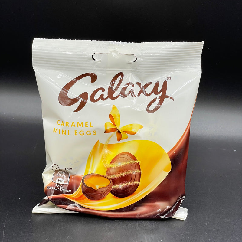 NEW Galaxy Caramel Mini Eggs! 80g (UK) SPECIAL EDITION