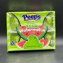 Peeps Marshmallow - Sour Watermelon Flavour (10 Chicks), 85g (USA) EASTER SPECIAL