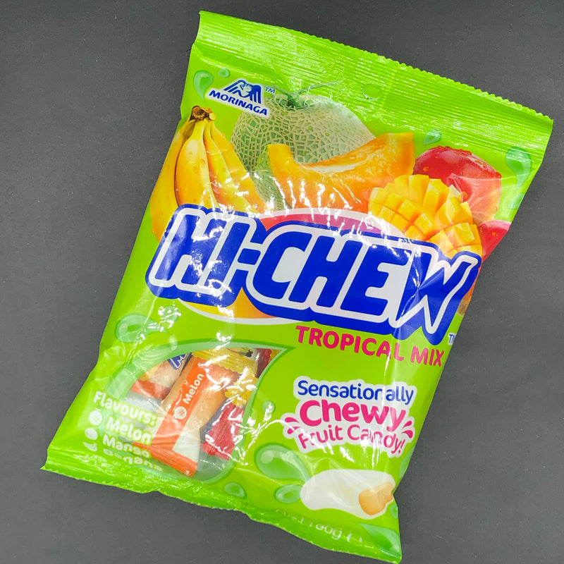 Hi-Chew Tropical Mix - Chewy Candy Mixed Bag 100g (Japan)