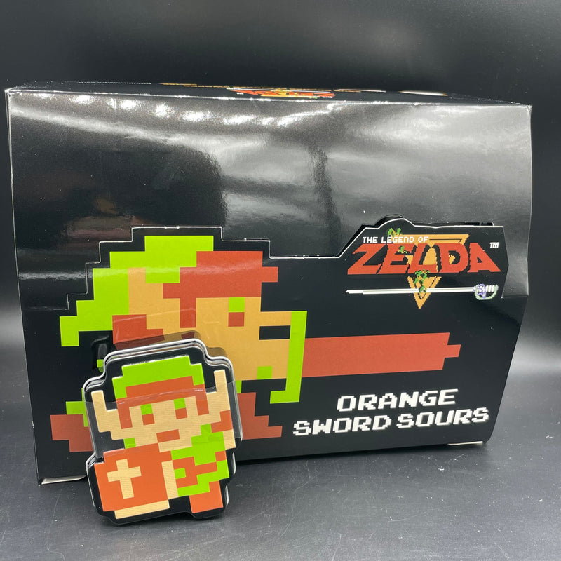 NEW The Legend of Zelda - Orange Sword Sours Candy 28g (USA) LIMITED STOCK