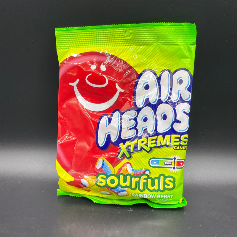 Air Heads - Xtremes Candy - Sourfuls, Rainbow Berry Flavours 170g (USA)