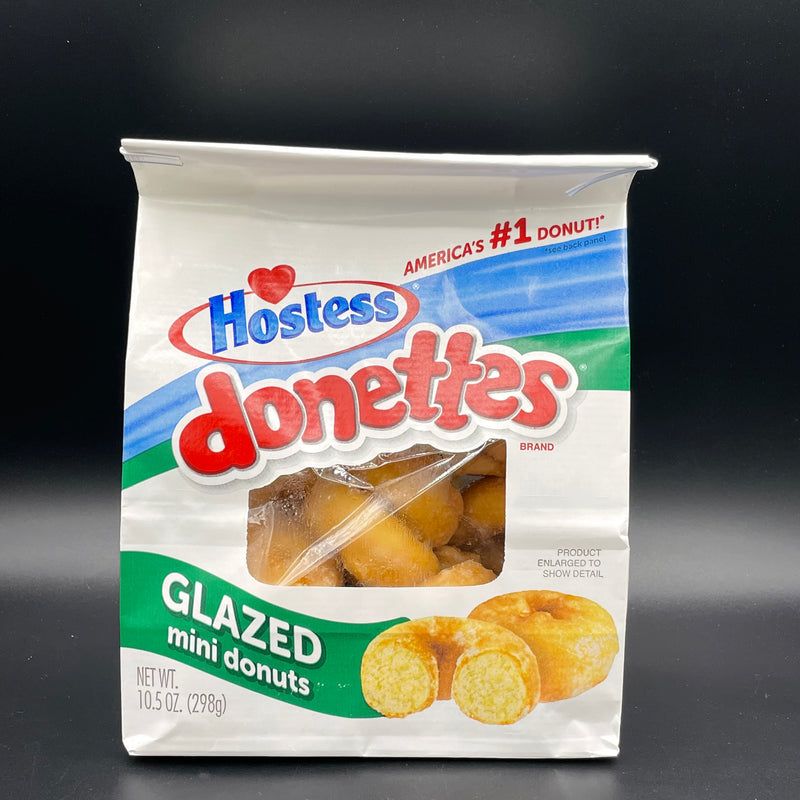 Hostess Donettes - Glazed Mini Donuts Flavour 298g (USA) RARELY IMPORTED