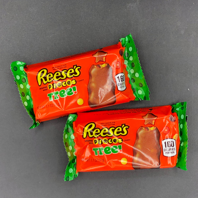 2x Reese's Peanut Butter Trees Stuffed with Pieces! 31g (USA) CHRISTMAS SPECIAL