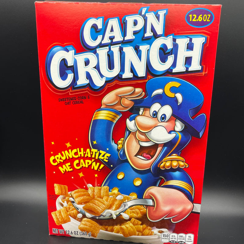 Cap'n (Captain) Crunch Original 360g (USA)