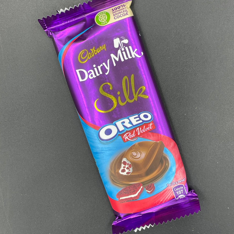 Cadbury Dairy Milk Silk Oreo Red Velvet Chocolate Bar 60g (INDIA)