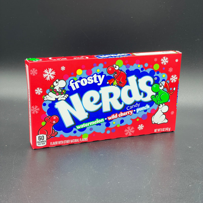 SPECIAL Nerds Frosty - Watermelon, Wild Cherry, & Punch Flavours 142g (USA) LIMITED CHRISTMAS RELEASE