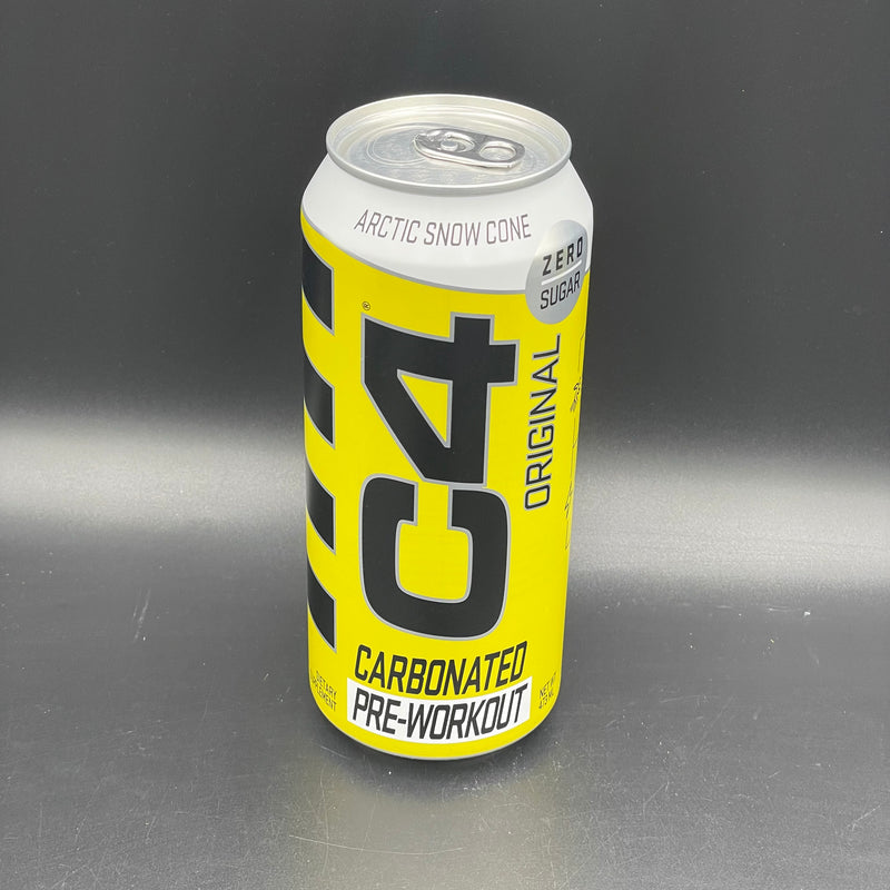 C4 Performance Energy - Arctic Snow Cone Flavour, 473ml (USA)