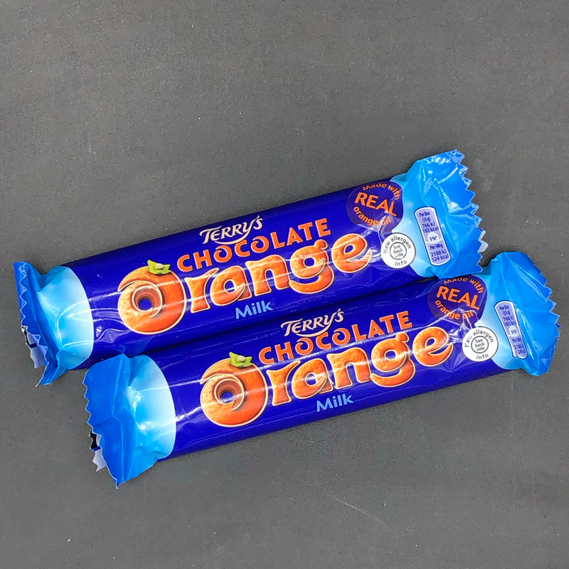 2x Terry’s Chocolate Orange Bar 35g (UK)