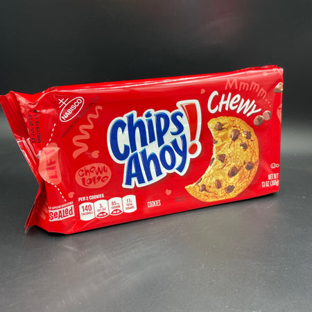 Chips Ahoy! Chewy Original Cookies - Large 368g Pack (USA)