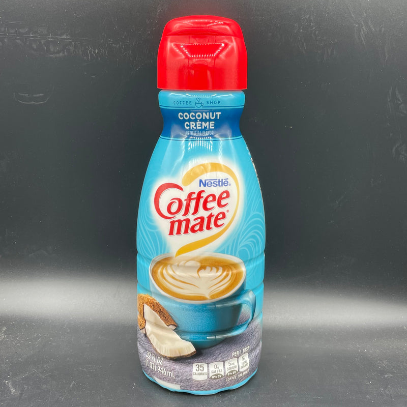 Nestle Coffee Mate Liquid Creamer - Coconut Creme Flavour 946ml (USA)