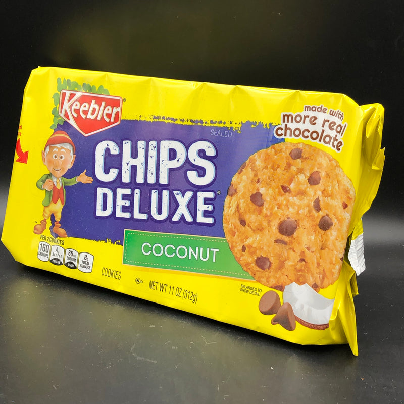 Keebler Chips Deluxe Cookies, Coconut 312g (USA)
