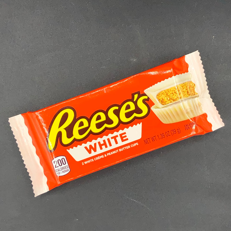 Reese's White Chocolate Peanut Butter Cups 39g (USA)