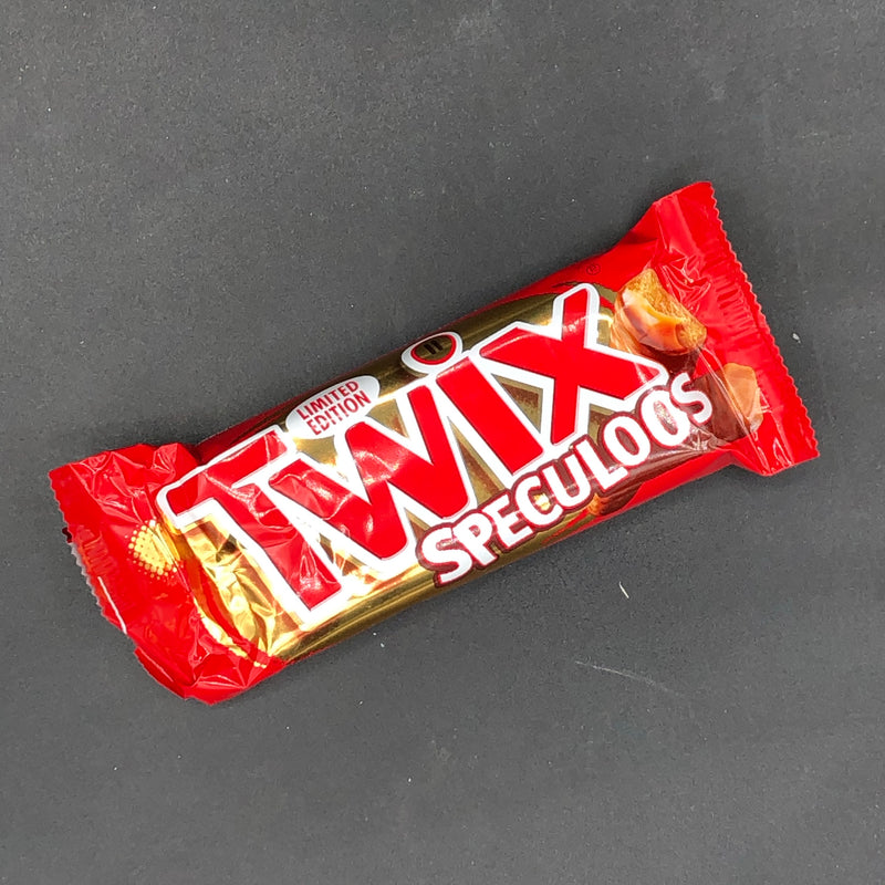 LIMITED Twix Speculoos Chocolate Bar 46g (EURO) LIMITED EDITION
