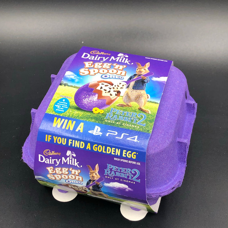 Cadbury Dairy Milk Egg ‘n’ Spoon Oreo 4pk (UK)