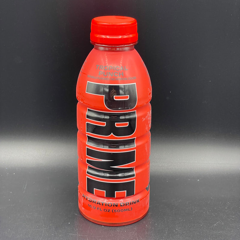 NEW Prime, Tropical Punch Flavour, Hydration Drink 500ml (USA) HYPE PRODUCT