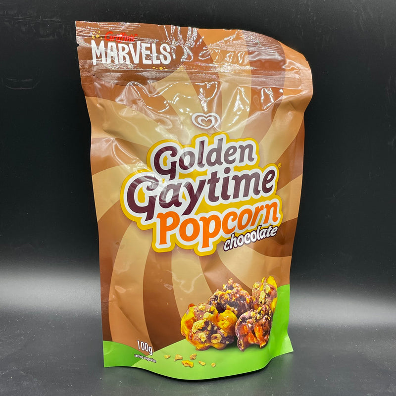 NEW Griffins Marvels Golden Gaytime Popcorn Chocolate 100g (AUS) NEW LIMITED EDITION