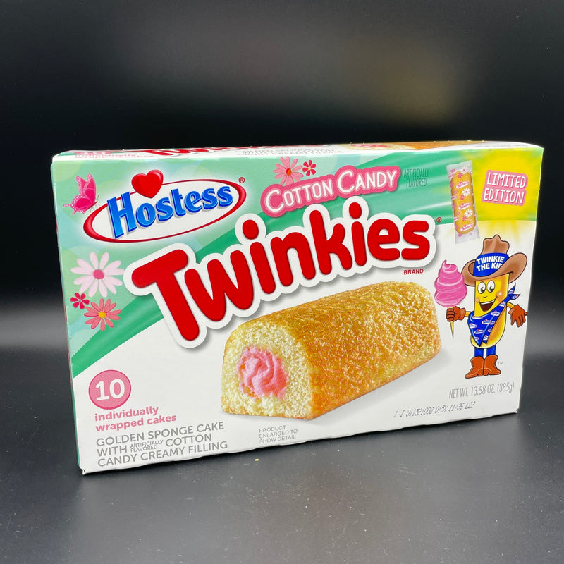 HOSTESS Cotton Candy TWINKIES, 10 Count, 13.58 oz