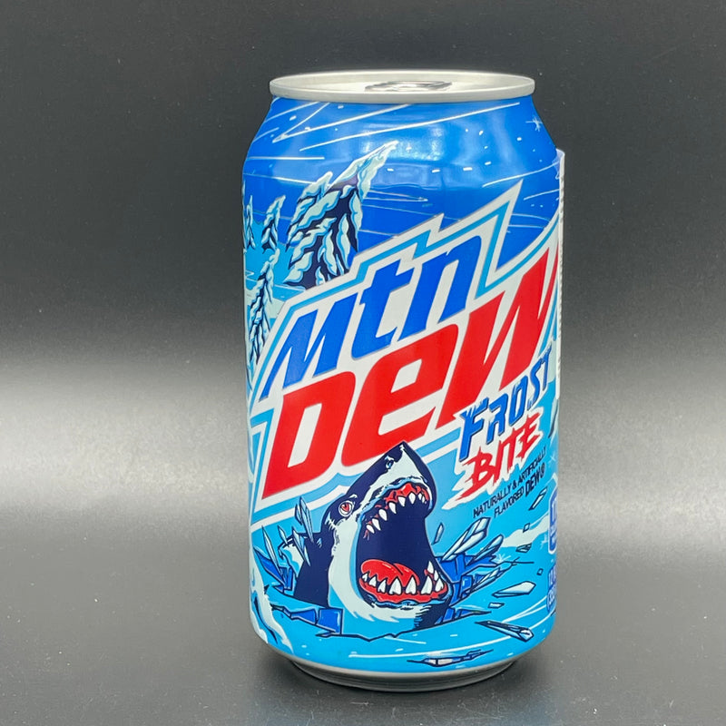 NEW Mtn (Mountain) Dew Frost Bite 355ml (USA) NEW