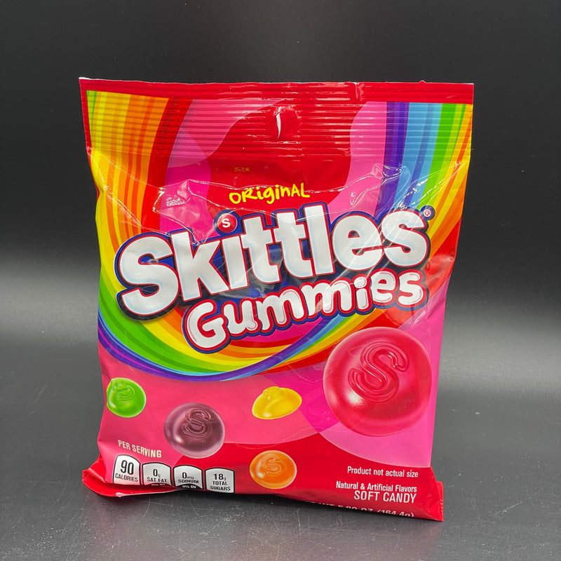 NEW Skittles Gummies - Original 164g (USA) NEW