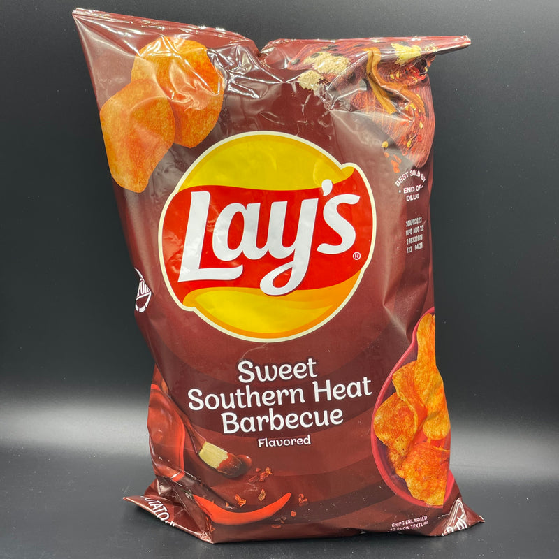 Lay’s Sweet Southern Heat Barbecue Flavored Chips - Giant Bag, 184g (USA) LIMITED