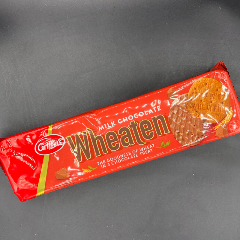 Griffin’s Milk Chocolate Wheaten Biscuits 200g (NZ)