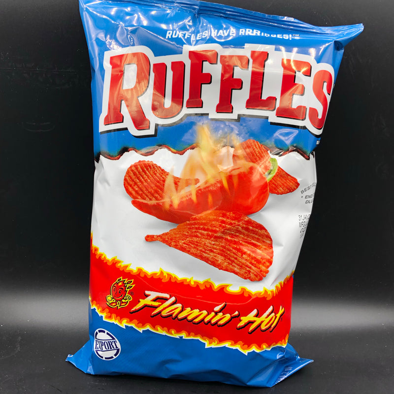 Ruffles Flamin Hot Flavored Chips 184g (USA)