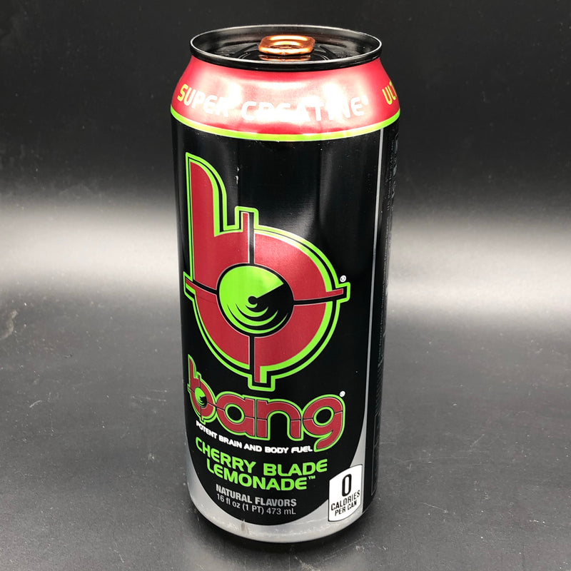 Bang Cherry Blade Lemonade - Super Creatine - Zero Calorie Energy Drink 473ml (USA)