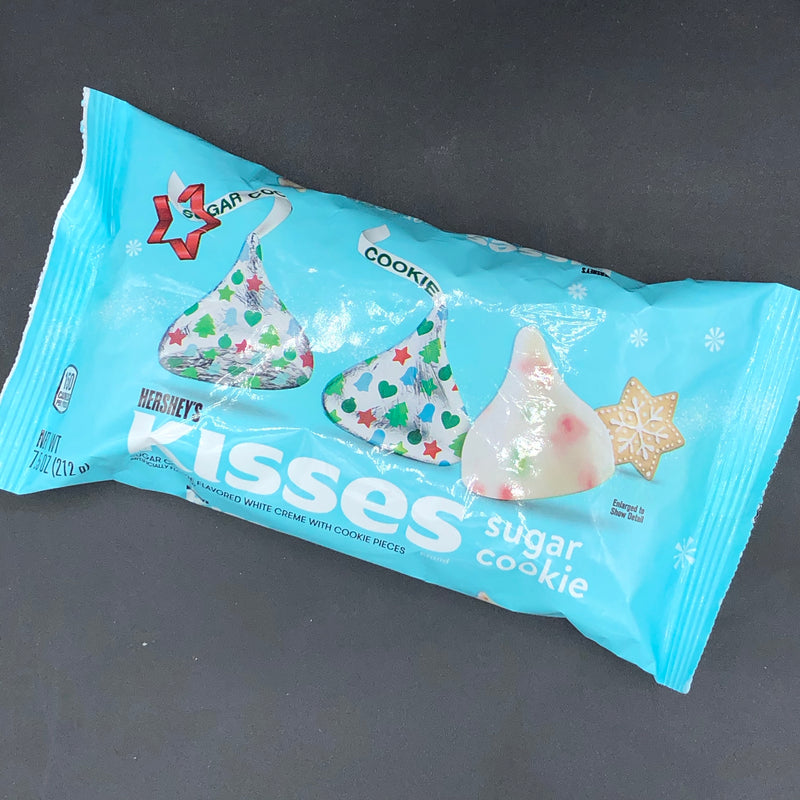 Hershey’s Kisses Sugar Cookie 212g (USA) CHRISTMAS