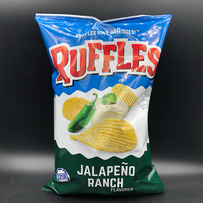 Ruffles Jalapeño Flavored Chips 184g (USA)