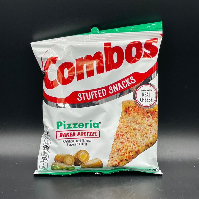 NEW Combos Stuffed Snacks - Pizzeria, Baked Pretzel 178g (USA) NEW SIZE