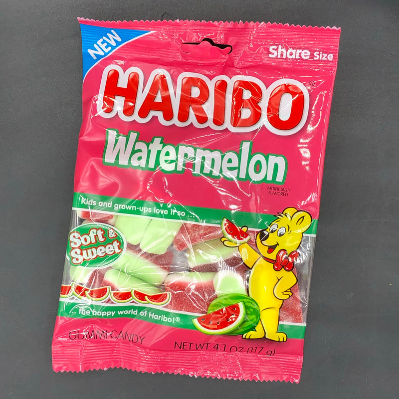 Haribo Watermelon - Share Size Gummy Candy 117g (USA)