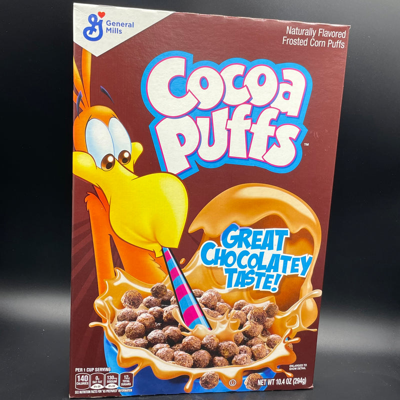SHORT DATE General Mills - Cocoa Puffs 294g (USA) RARELY IMPORTED