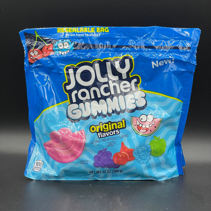 Jolly Rancher Gummies, Original Flavours, Big Bag 368g (USA) NEW